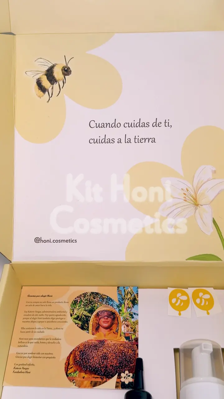 Así llega el Kit Honi Glow