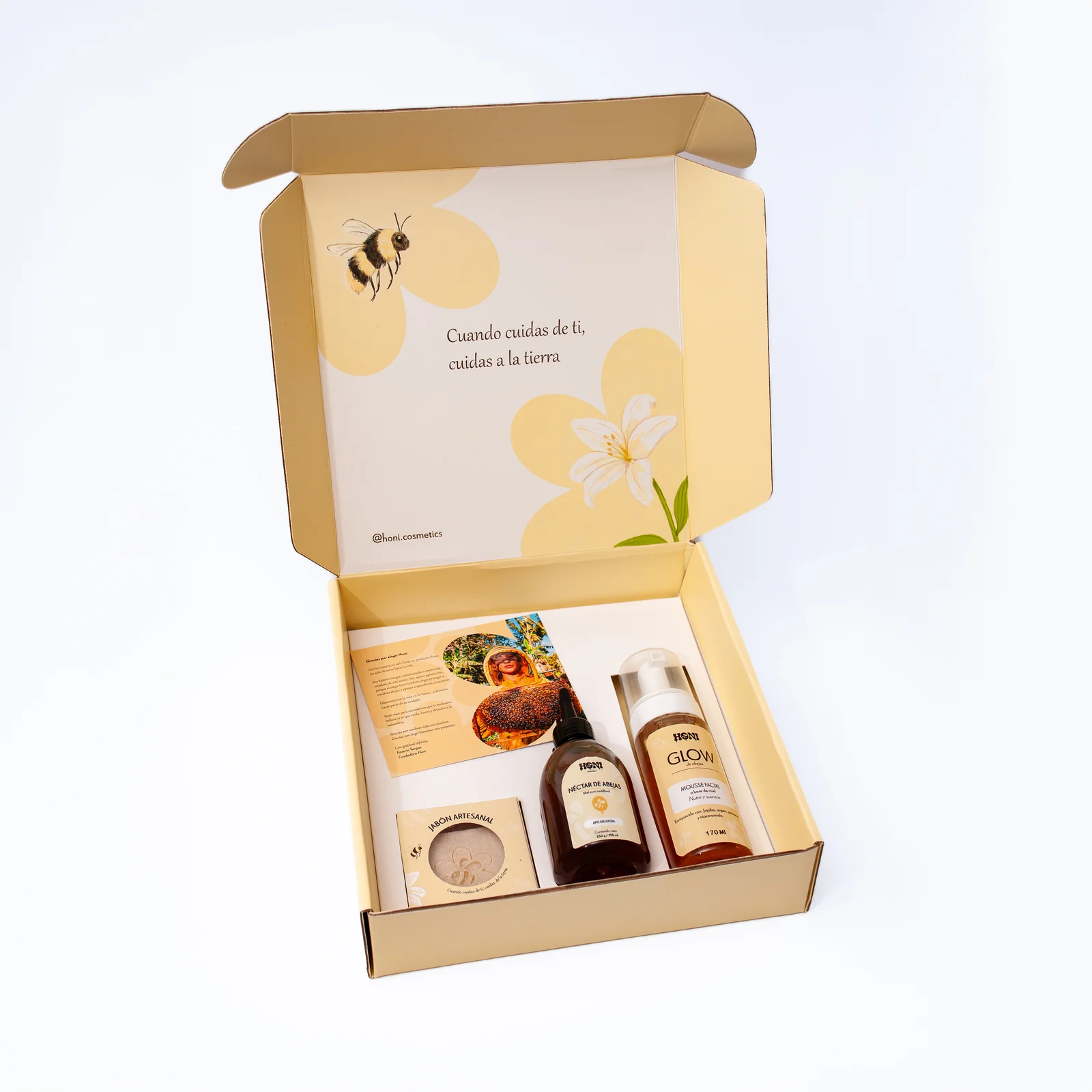 Kit Honi Glow: la colmena en una caja