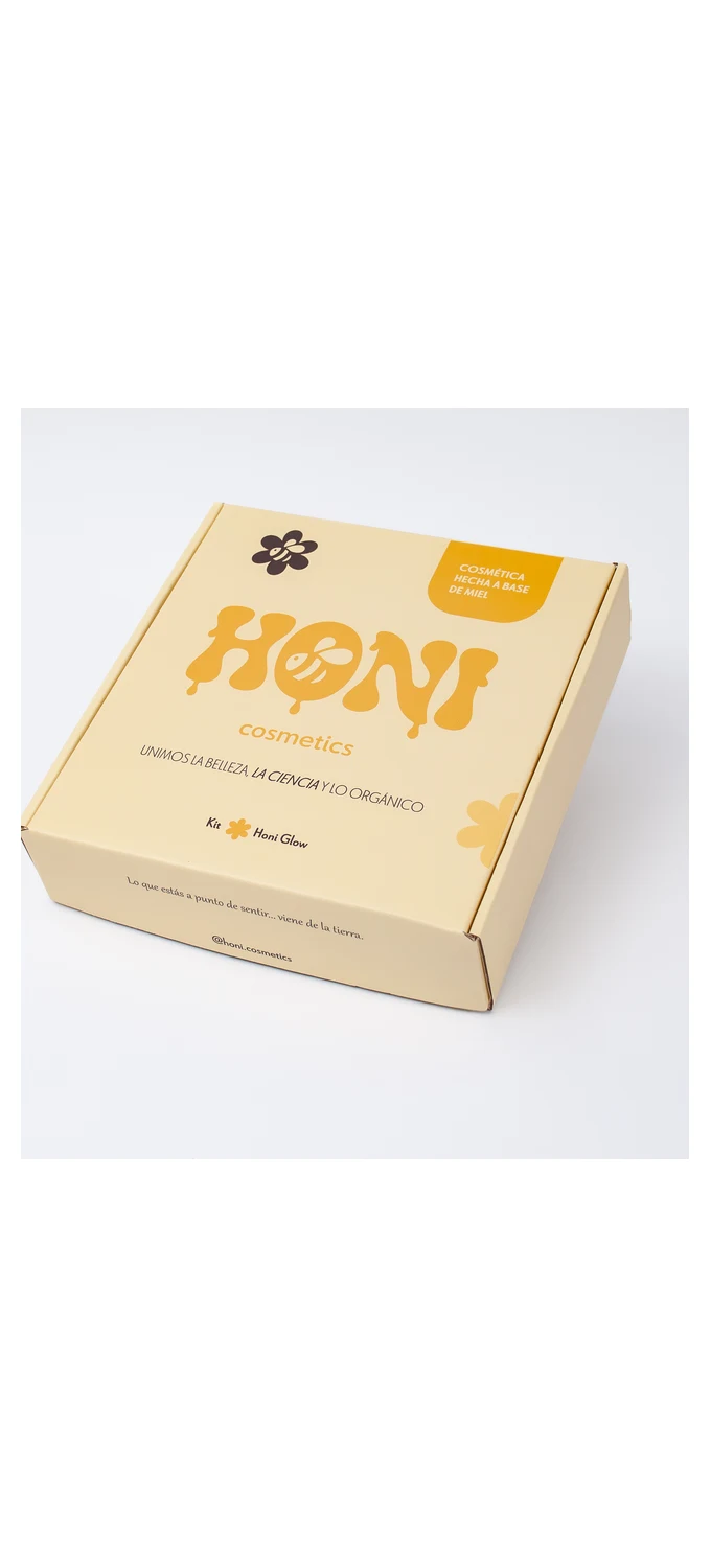 Kit Honi Glow · 3 productos + recetario