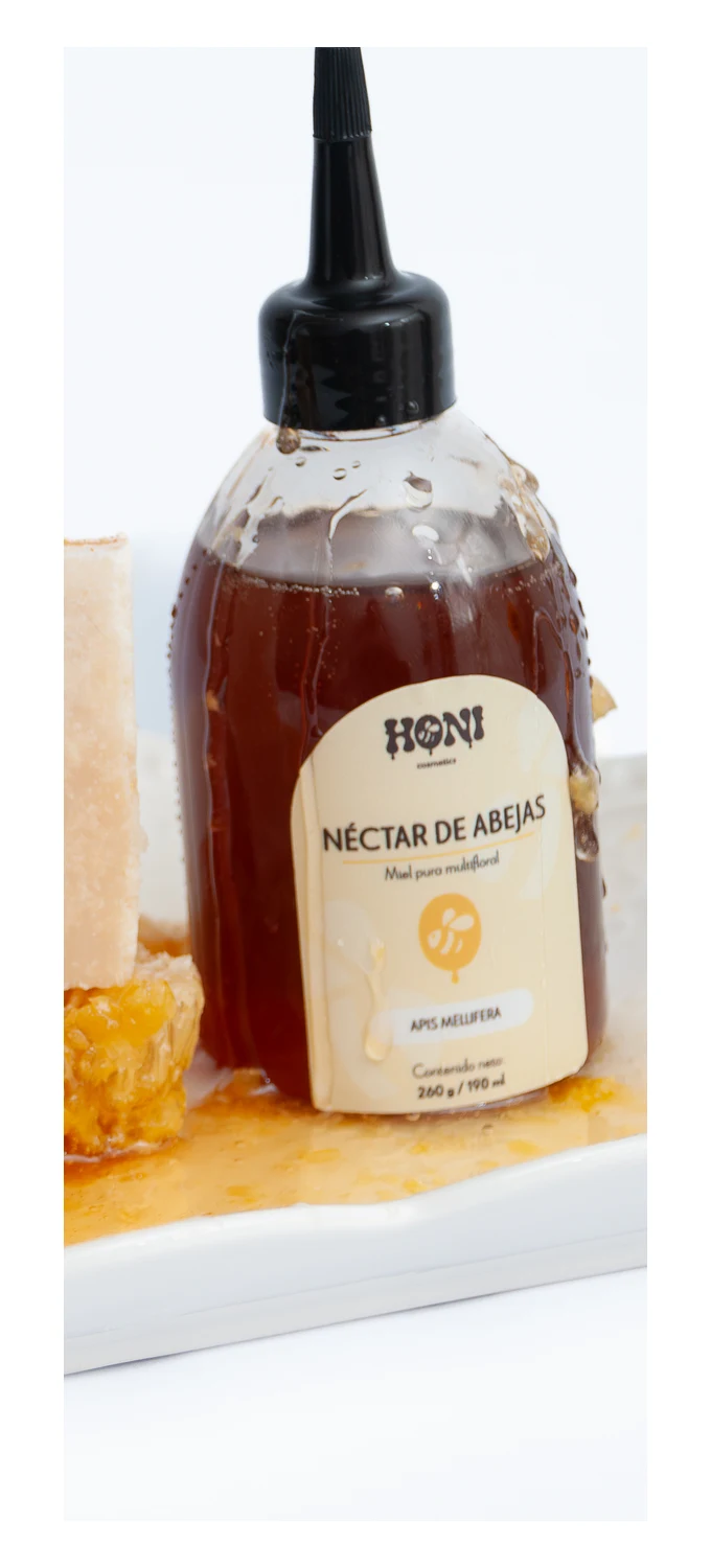 Néctar de Abejas · Miel pura · 190 ml