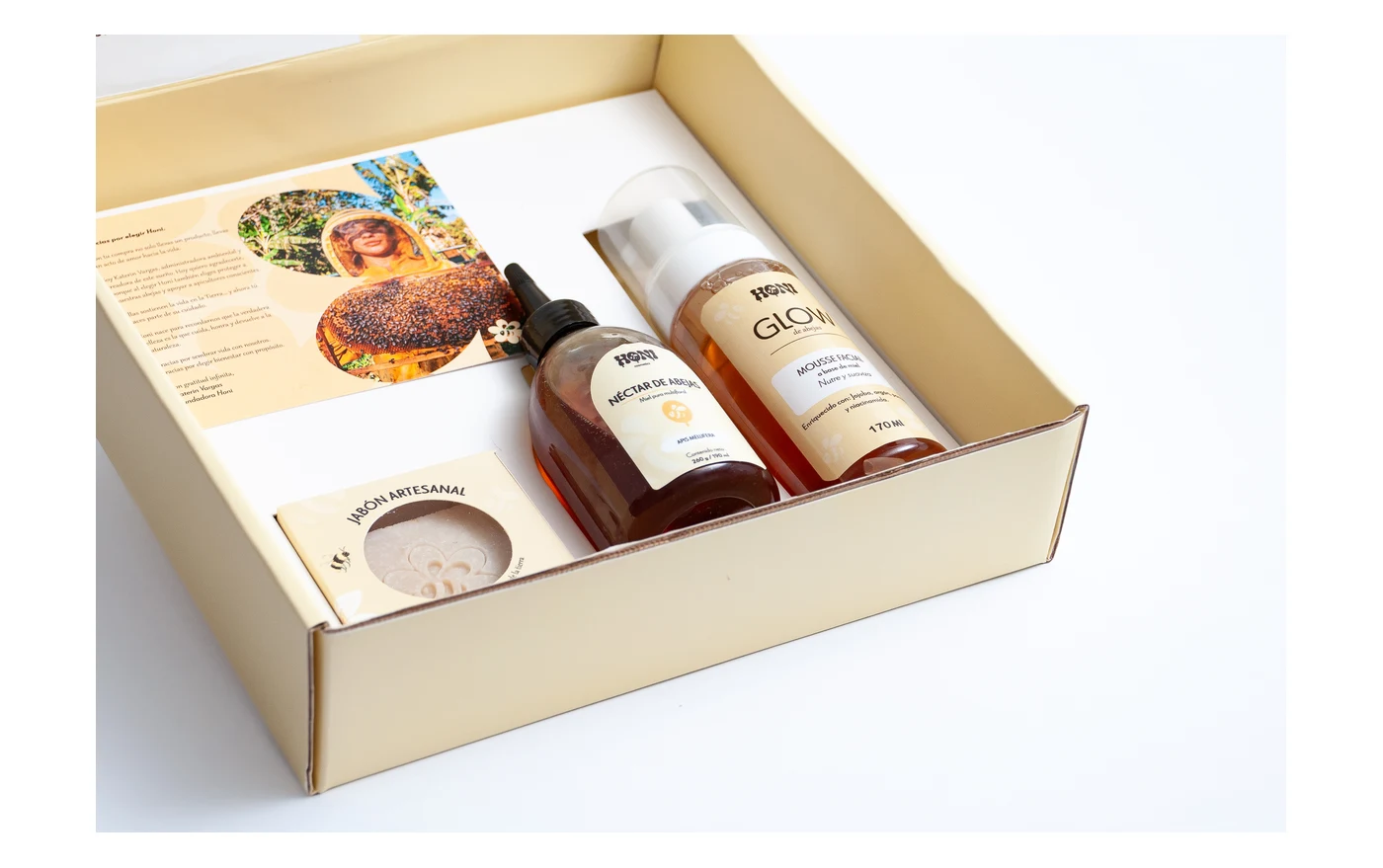 Kit Honi Glow · HONI cosmetics